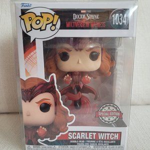 Scarlet Witch Special Edition Funko Pop